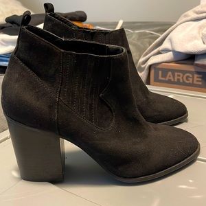 Black Booties